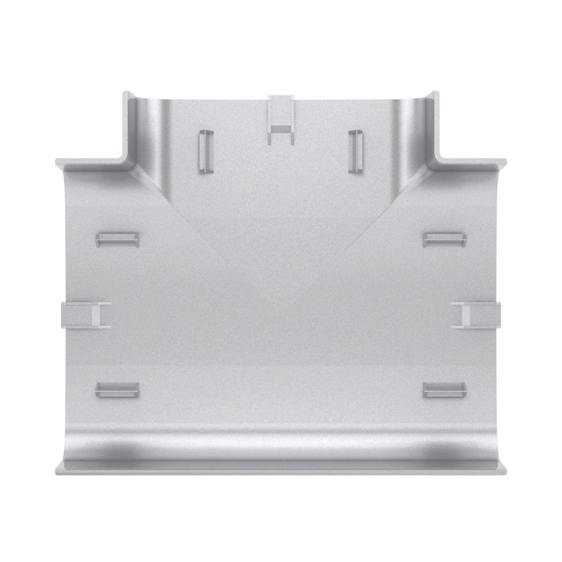 Тройник для кабель-канала 110х50 с разд. алюм. DKC 01006G