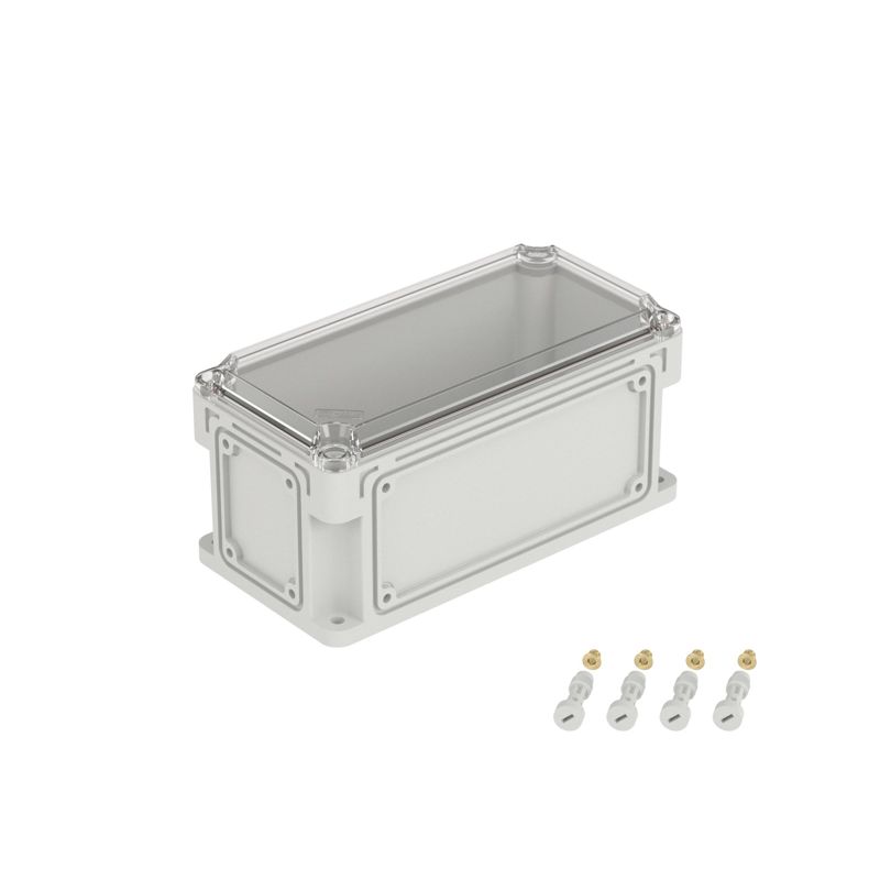 Корпус пластиковый 300х150х146 IP67 (крыш. 21 прозр.) DKC 531211