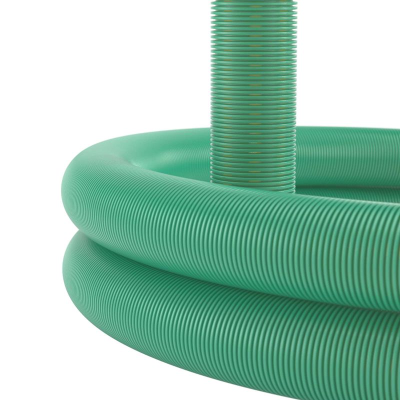 Труба гофро двустен. дренаж. ПНД d160 без фильтра зел. (уп.50м) DKC 140916
