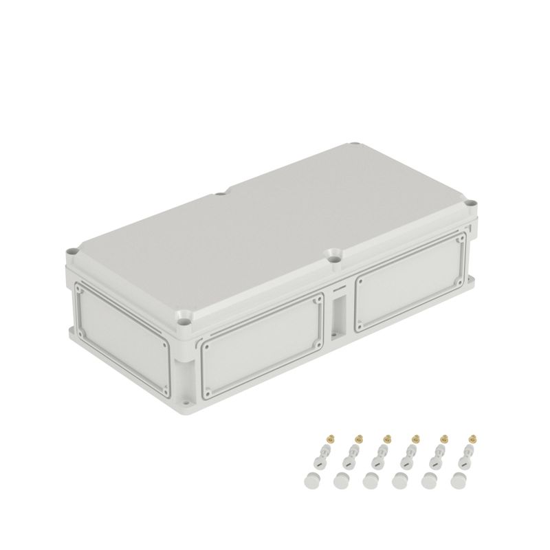 Корпус пластиковый 600х300х160 IP67 (крыш. 35 непрозр.) DKC 563310