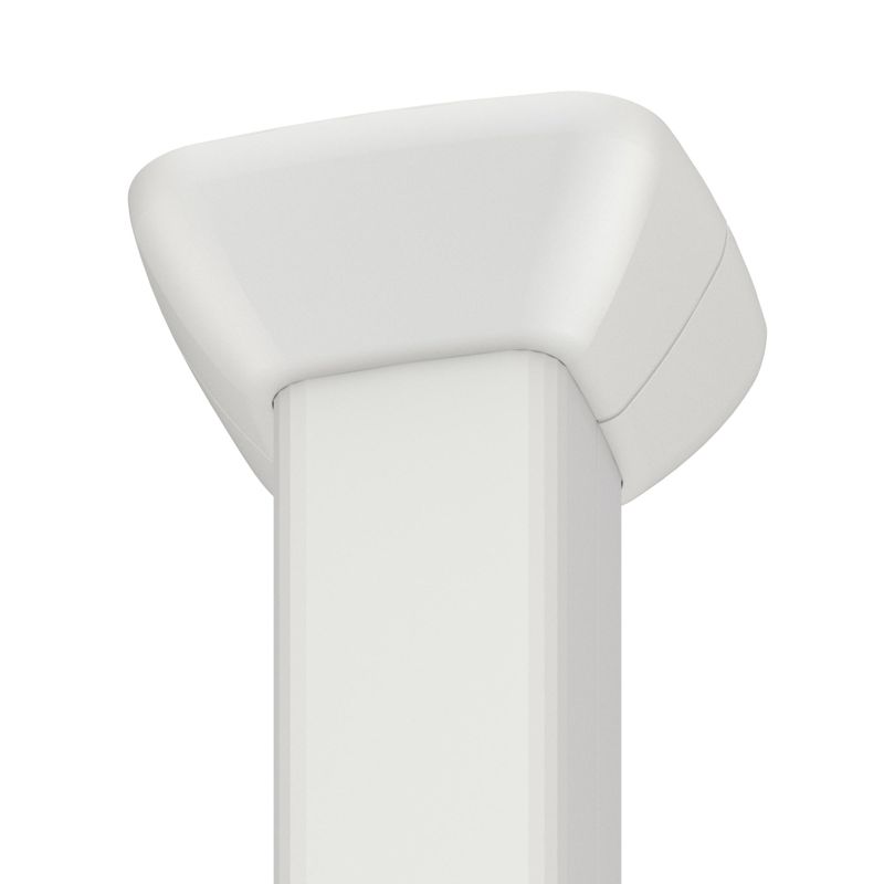 Колонна телескопич. для эл. установ. 2700-4250мм алюм. сер. металлик DKC 09571