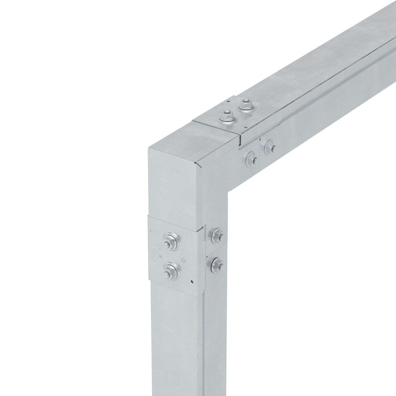 Угол для лотка вертикальный 90град. 50х50 глухой DKC 39002