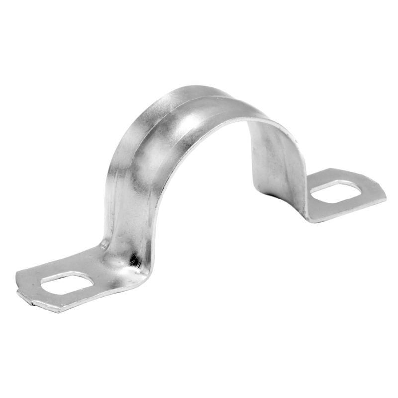 Скоба крепежная двухлапковая d13мм метал. оцинк. (уп.100шт) DKC 53353