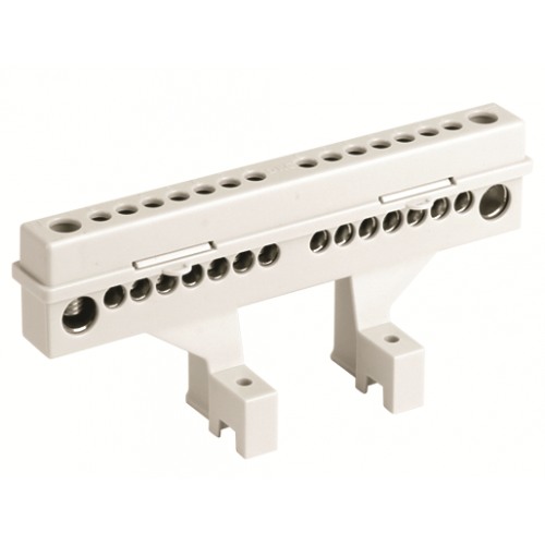 Держатель клемм на 8мод. (для клем кол. 87108) (уп.10шт) DKC 87208