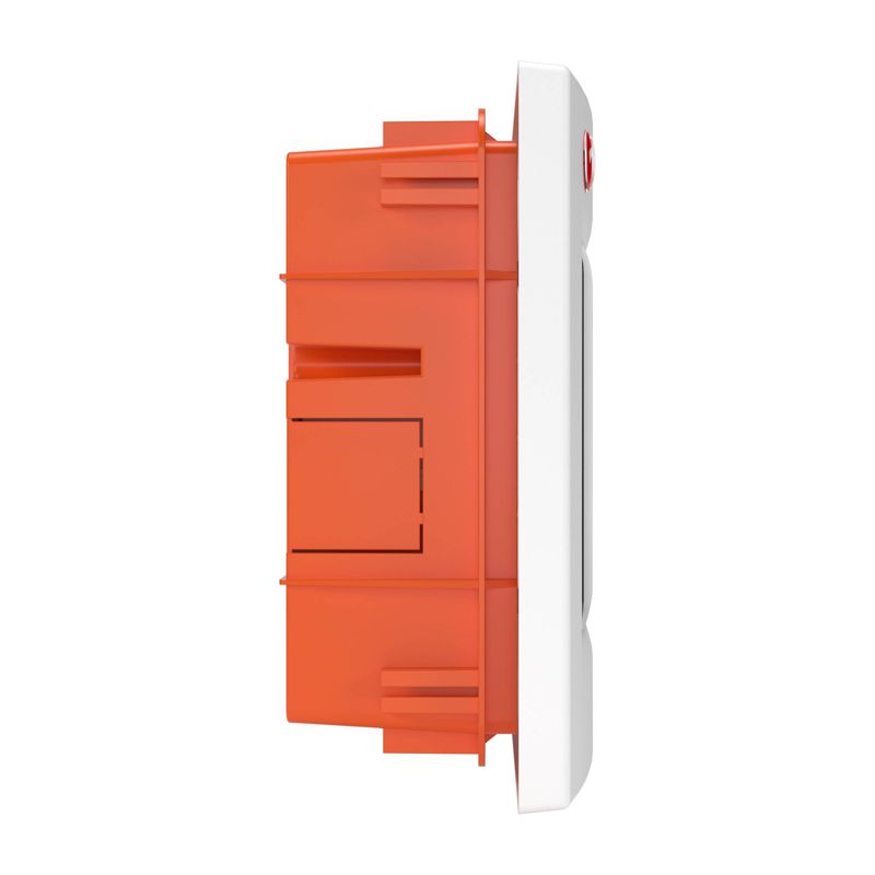 Бокс СП IP41 8м бел/дым. двер. клемм. DKC 81708