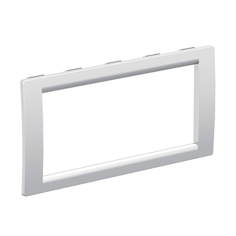 Рамка универсальная под Brava/VIVA/45х45 4мод. сер. мет. DKC F00013G