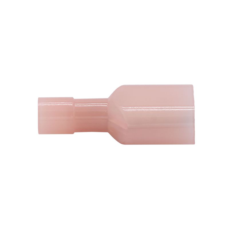 Наконечник изол. "вилка" 0.25-1.5кв.мм отв. d6.3х0.8мм кр. (уп.50шт) DKC 2A22TP