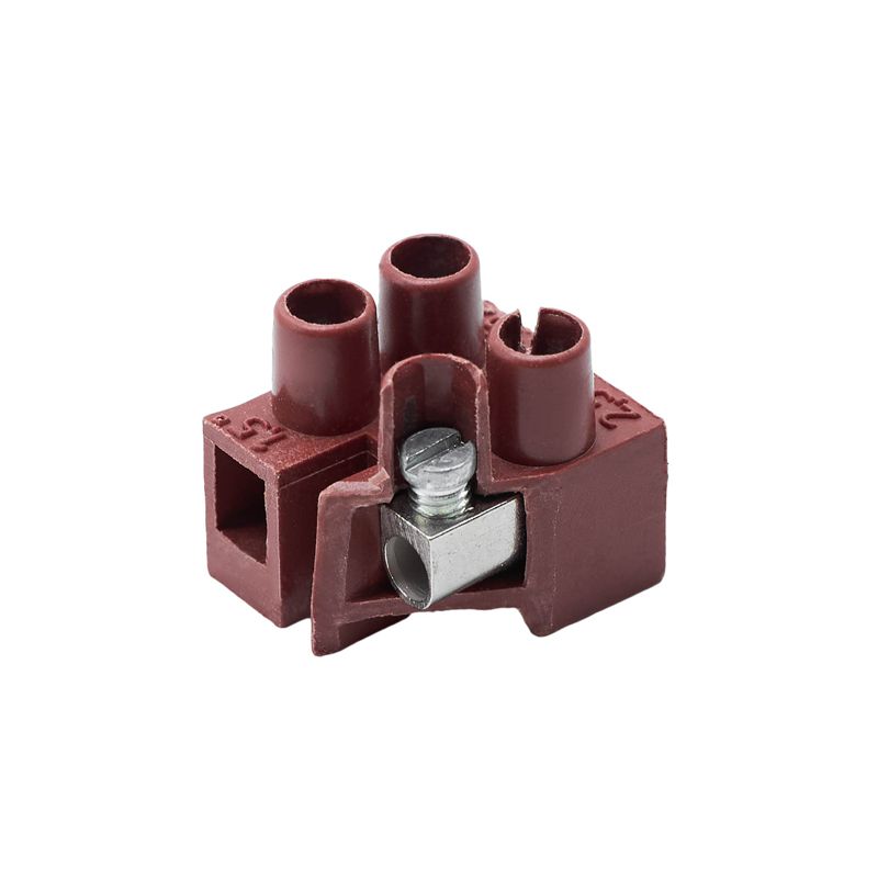 Колодка клеммная фибергласс 3х4мм винт. ф/г OK-433-03-FV DKC 43303FV