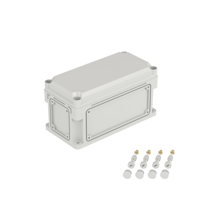 Корпус пластиковый 300х150х160 IP67 (крыш. 35непрозр.) DKC 531310