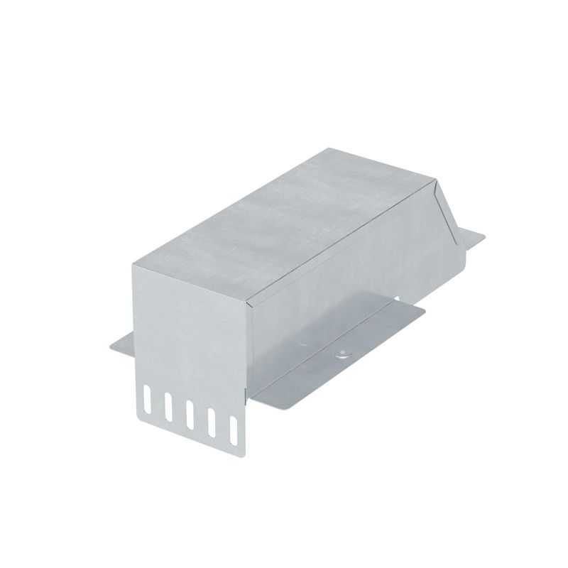 Ответвитель-крышка Т-образный переходник DDT 100/100 в комплекте с крепеж. эл. DKC 36562K