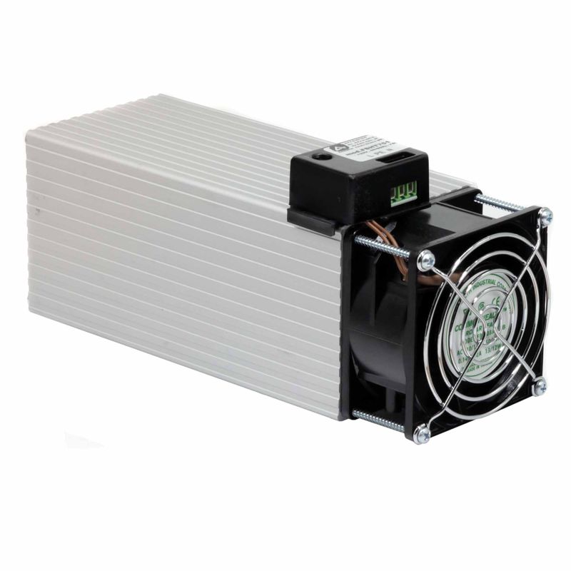 Обогреватель с клеммной колодкой и вентилятором 750Вт 230В DKC R5FSHT750