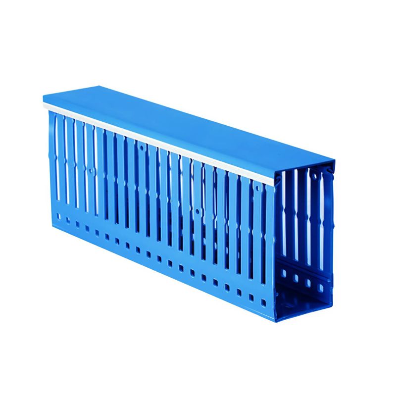 Кабель-канал перфорированный 60х80 L2000 RL6 син. DKC 01262RL