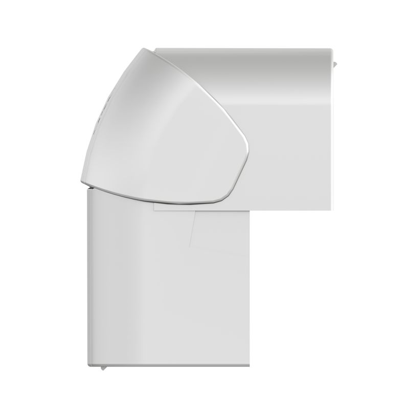 Угол внешний для кабель-канала 90х50 с разд. алюм. DKC 09552G