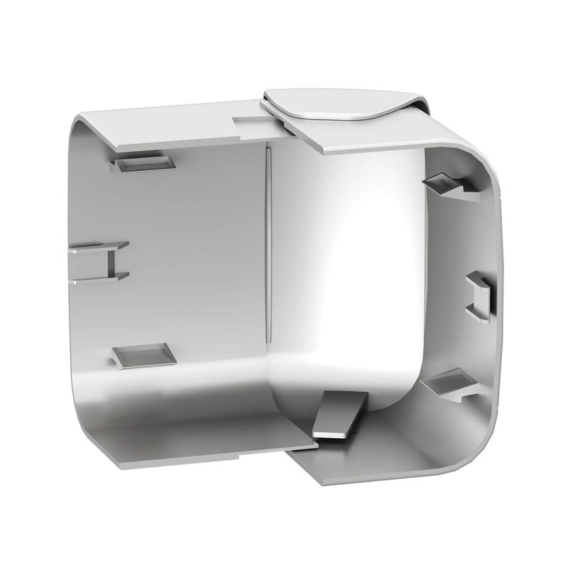 Угол внешний для кабель-канала 90х50 с разд. алюм. DKC 09552G