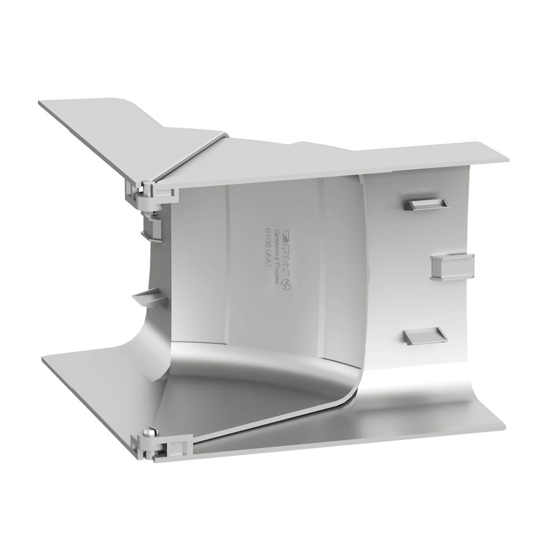 Угол внутренний изменяемый для кабель-канала 90х50 с разд. алюм. DKC 09551G