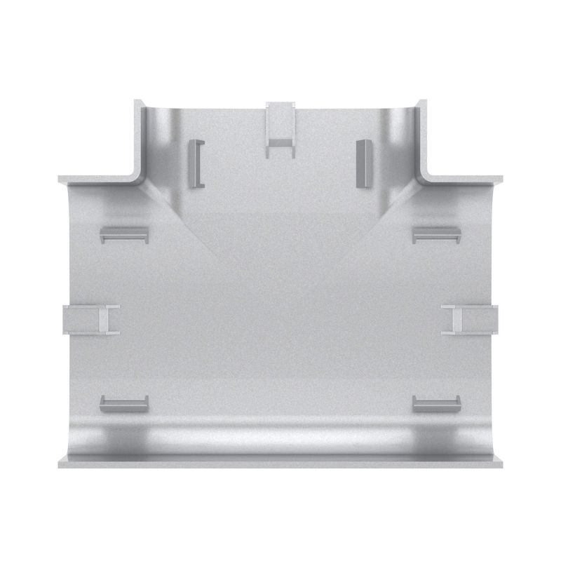 Тройник для кабель-канала 90х50 с разд. алюм. DKC 09506G