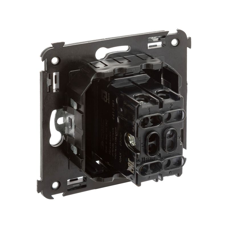 Механизм управления рольставней в стену, 