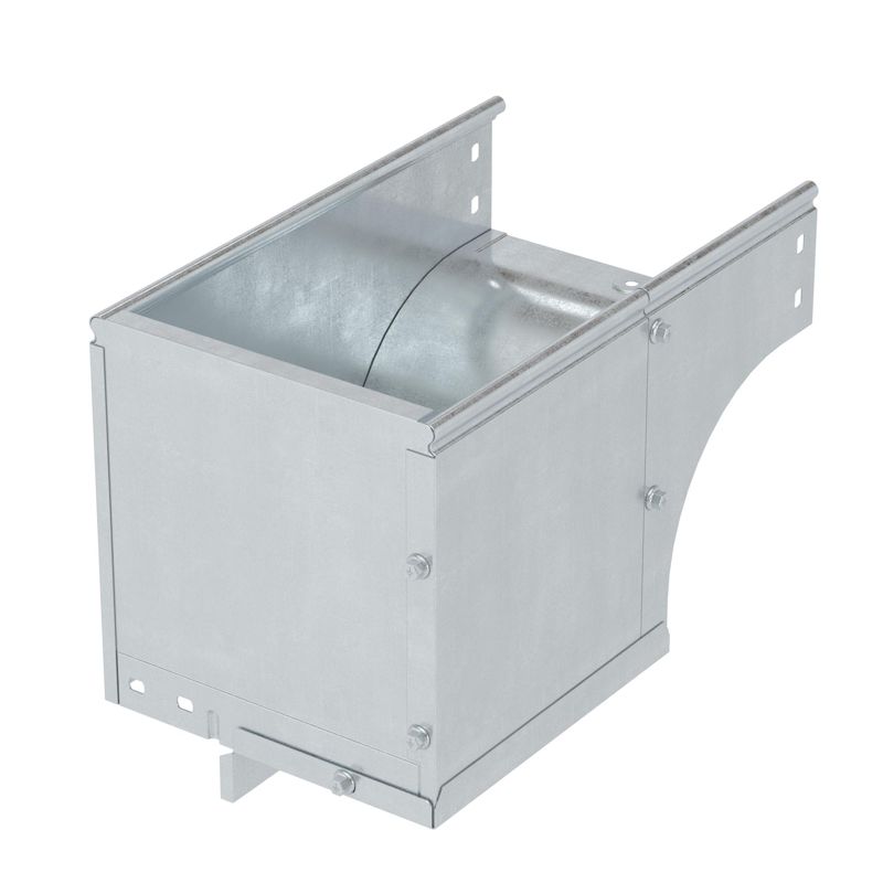 Угол CDSD 90 вертикальный внешний переходник правосторонний основание 200 H80 крепежные элементы и соединительные пластины (37004KHDZ)