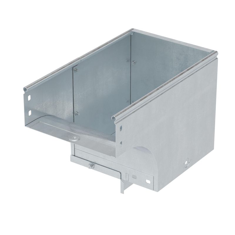 Угол CDSD 90 вертикальный внешний переходник правосторонний основание 200 H80 крепежные элементы и соединительные пластины (37004KHDZ)