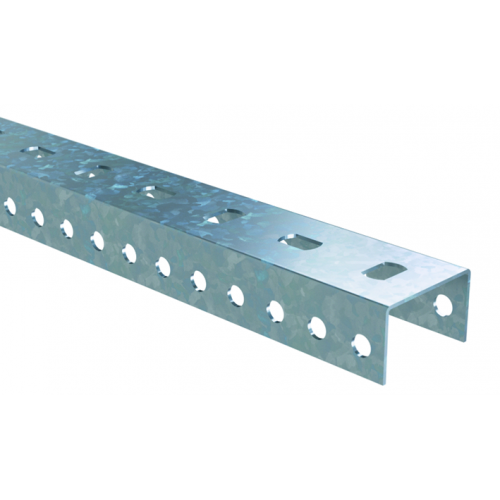 Профиль П-образный PSM L6000 толщина 2.5 мм горячеоцинкованный (BPM2960HDZ)