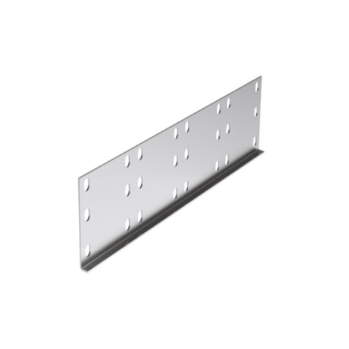 Соединитель горизонтальный H100мм L400мм цинк-ламельный (аналог горячеоцинкованный) (UGH410HDZL)