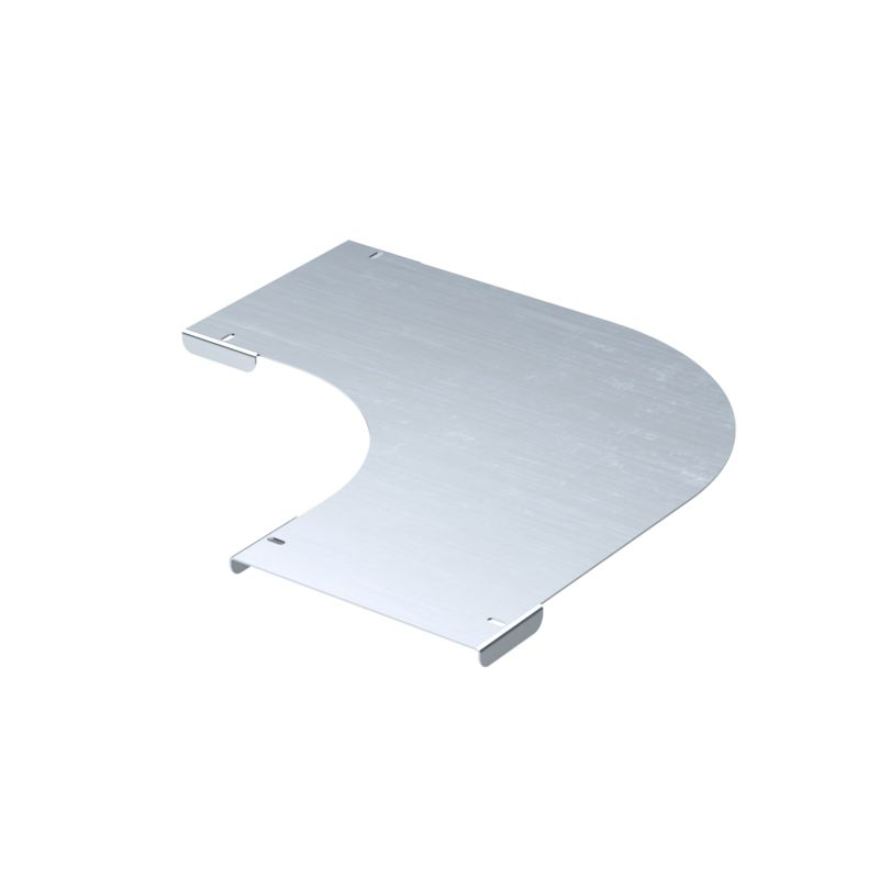 Крышка на угол горизонтальный 90 градусов 50, 1,2 мм, горячий цинк, в комплекте с крепежными элементами необходимыми для монтажа (SKDN050KHDZ)