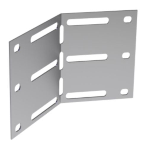 Соединитель угловой H100мм цинк-ламельный (аналог горячеоцинкованный) (UHH010HDZL)