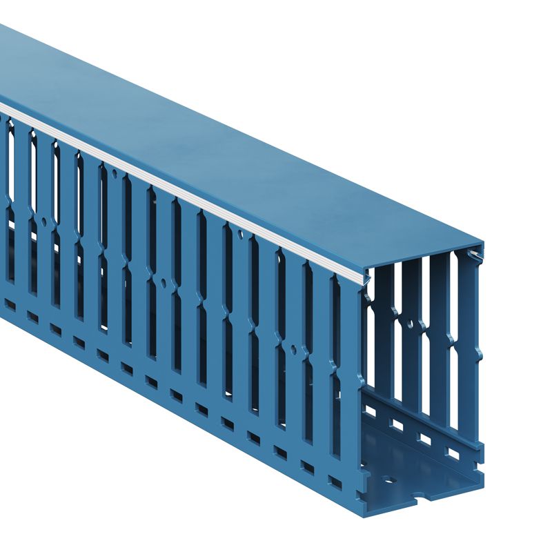 Короб перфорированный синий RL12 60x100 (00262RL)