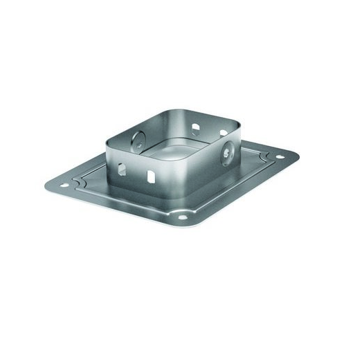 Фланец соединительный FR 50/50 цинк-ламельный аналог горячеоцинкованный (37410HDZL)