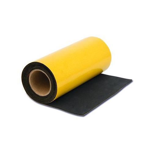 Клейкая лента 100х2 мм, неопрен (37555)