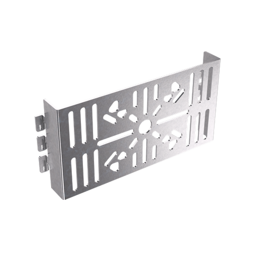 Плата монтажная увеличенная 230х120 перфорированная