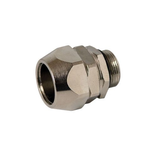 Муфта металлорукав в изоляции в оплетке-коробка DN 12 IP66 М16х15