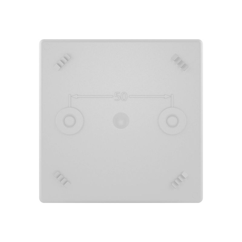 Коробка распределительная ОП 80х80х40мм IP44 6 каб. ввод DKC 53700