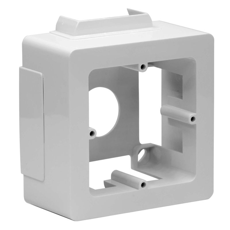 Коробка установочная универсальная 1-м PDD-N60 (для кабель-канала 70х22/90х25/TMC) DKC 10123