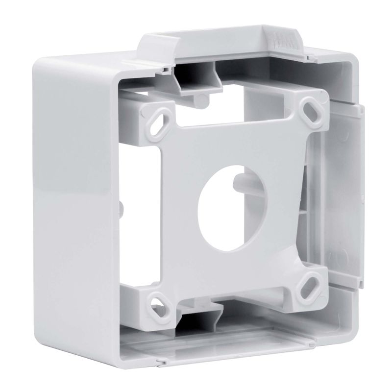 Коробка установочная универсальная 1-м PDD-N60 (для кабель-канала 70х22/90х25/TMC) DKC 10123
