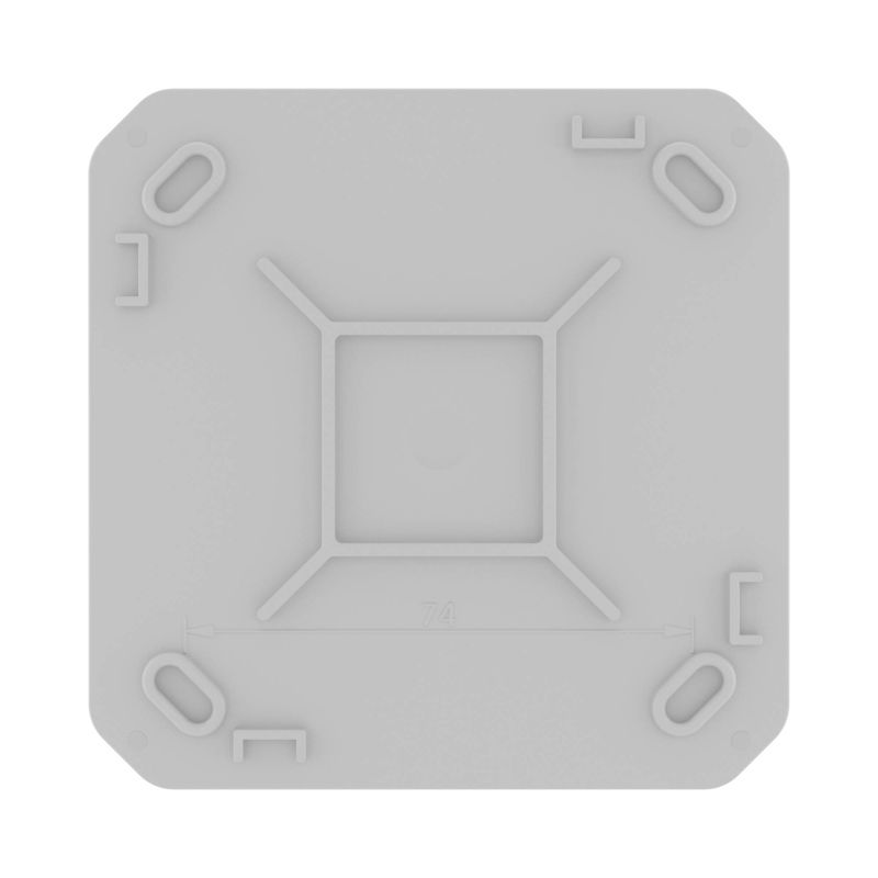 Коробка ответвительная с 8+2 каб. вводами d25/20мм IP55 100х100х50мм DKC 53800