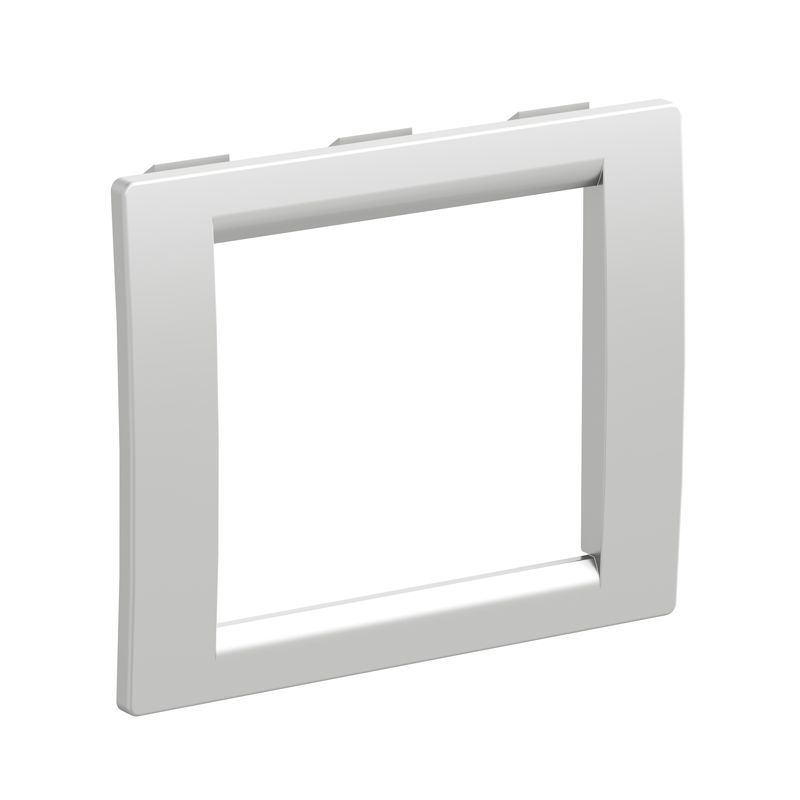 Рамка универсальная под Brava/VIVA/45х45 2мод. сер. мет. DKC F00011G