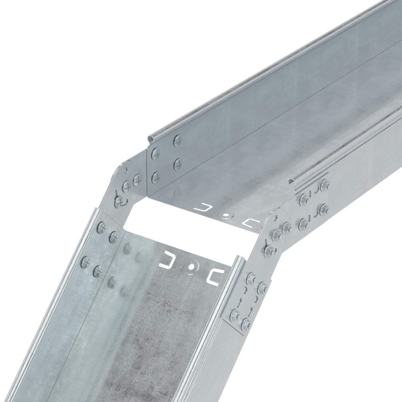 Пластина крепежная GSV H80 в комплекте с крепежными элементами, необходимыми для монтажа, цинк-ламельная