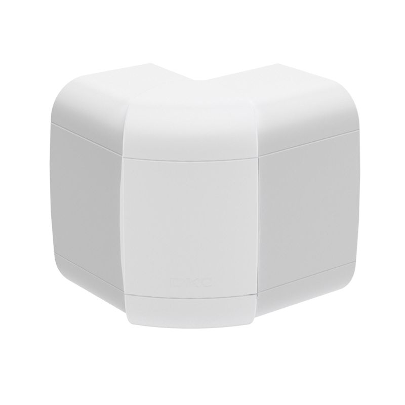 Угол внешний изменяемый для кабель-канала 110х50 с разд. DKC 01052