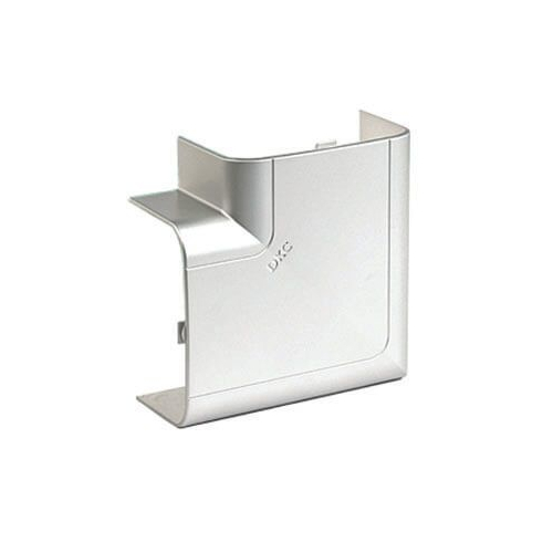 Угол плоский для кабель-канала 140х50 с разд. сер. мет. DKC 01403G