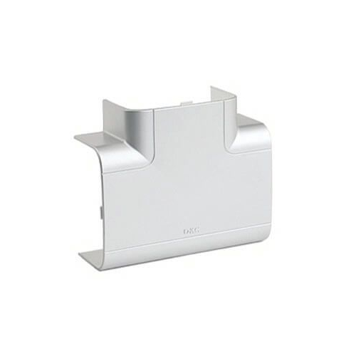 Тройник для кабель-канала 140х50 с разд. сер. мет. DKC 01406G