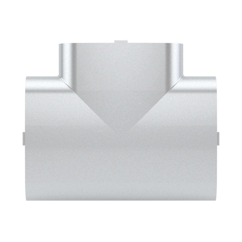 Тройник для кабель-канала 140х50 с разд. сер. мет. DKC 01406G