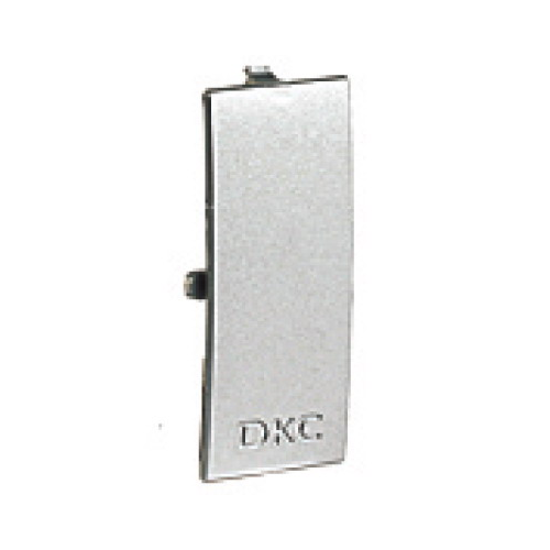 Соединение на стык для кабель-канала 90х50 фронт. сер. мет. DKC 09504G