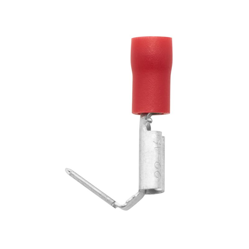 Наконечник плоский смеш. 0.25-1.5кв.мм отв. d6.3х0.8мм кр. (уп.50шт) DKC 2A30P