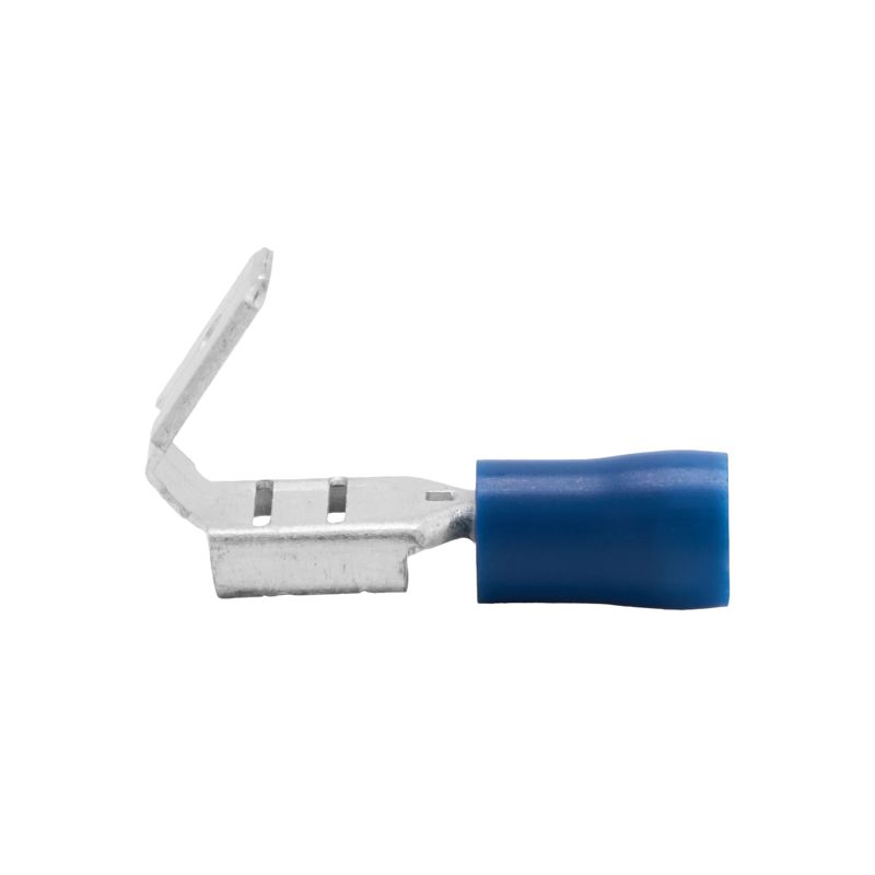 Наконечник плоский смеш. 1.5-2.5кв.мм отв. d6.3х0.8мм син. (уп.50шт) DKC 2B30P