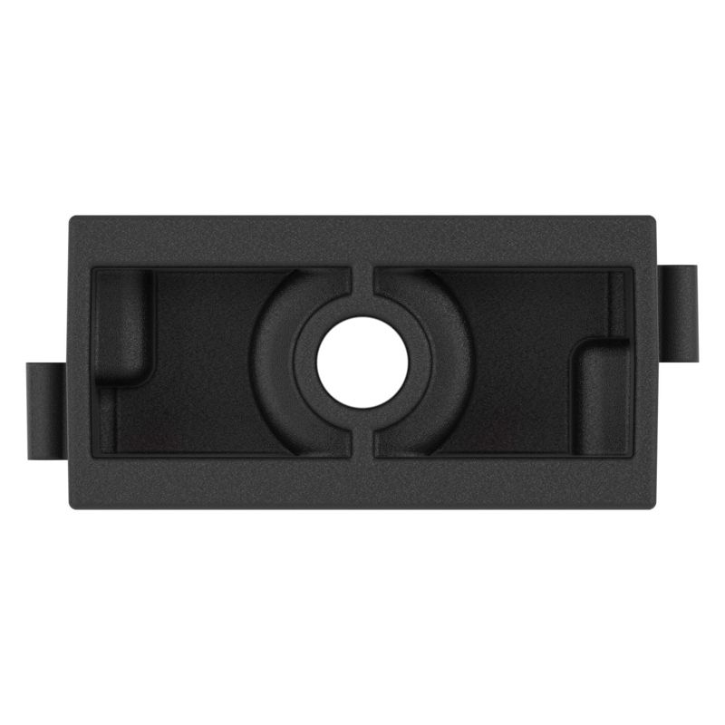 Держатель для полиамид. труб (клипса) Dn17мм черн. DKC PAS17N