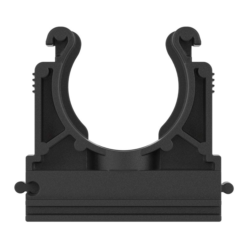 Держатель для полиамид. труб (клипса) Dn23мм черн. DKC PAS23N