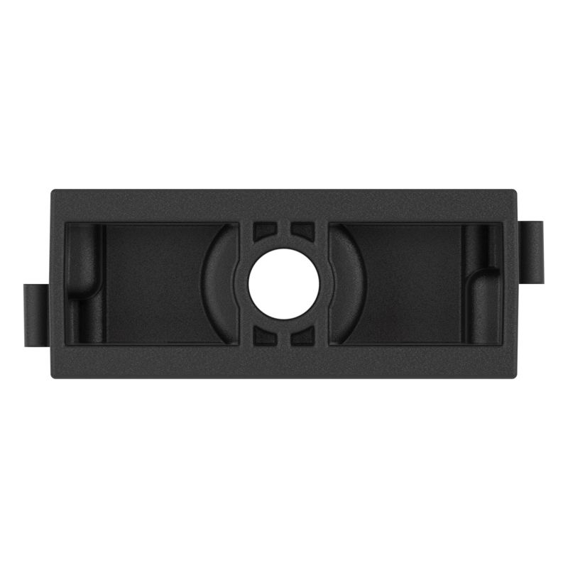 Держатель для полиамид. труб (клипса) Dn23мм черн. DKC PAS23N