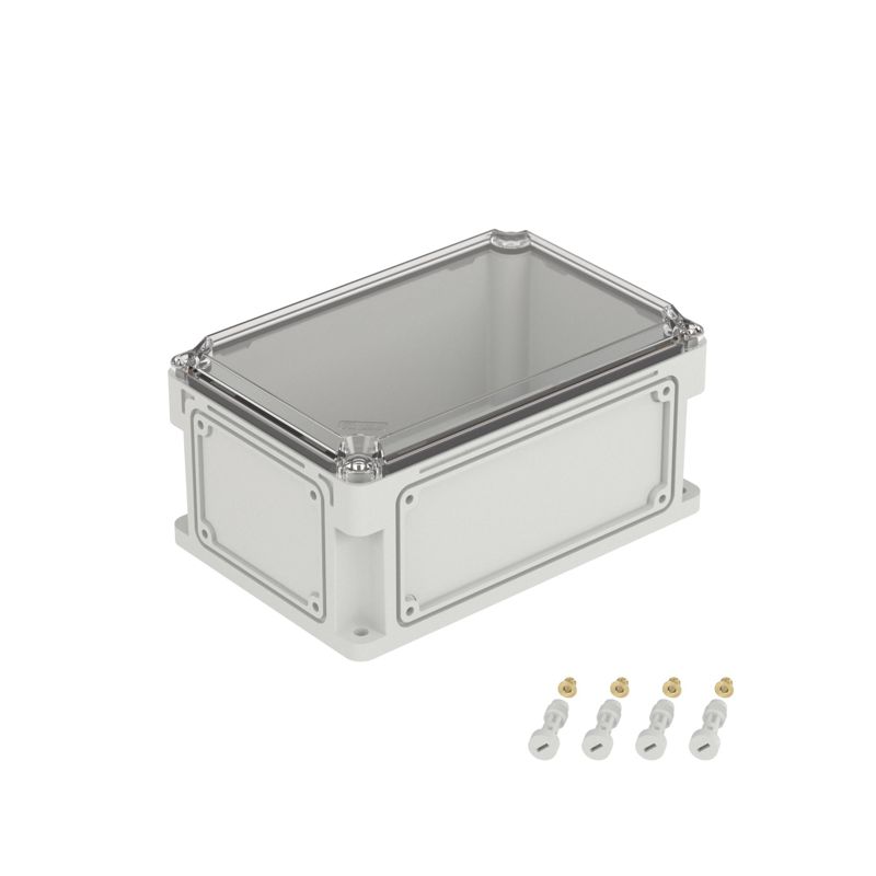 Корпус пластиковый 300х200х146 IP67 (крыш. 21 прозр.) DKC 532211