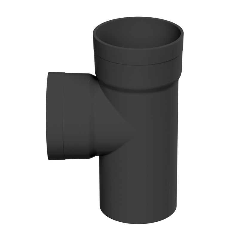 Тройник для гофр. двустен. труб 90град. d200 DKC 020200